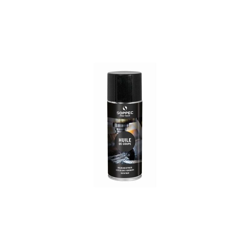 Huile de coupe 400 ml - Soppec