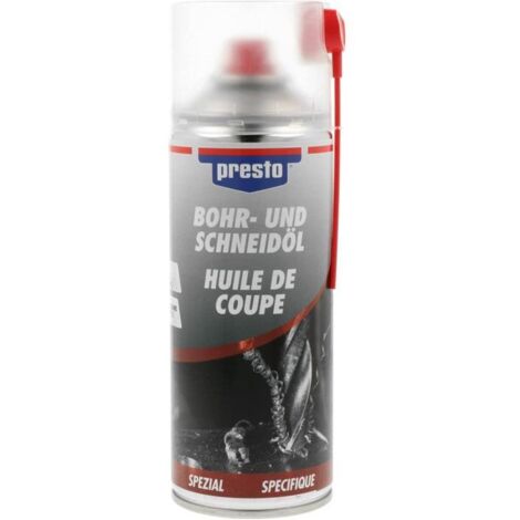 HUILE DE COUPE 400ML PRESTO