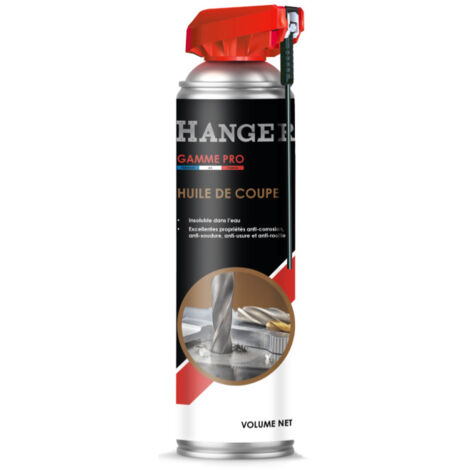 Huile de coupe 500ml avec cobra rouge HANGER 700305