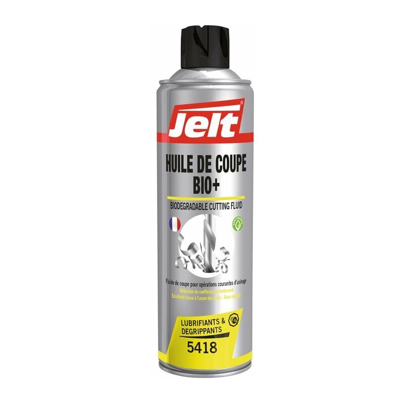 Jelt - Huile de coupe - 650 ml - Bio+