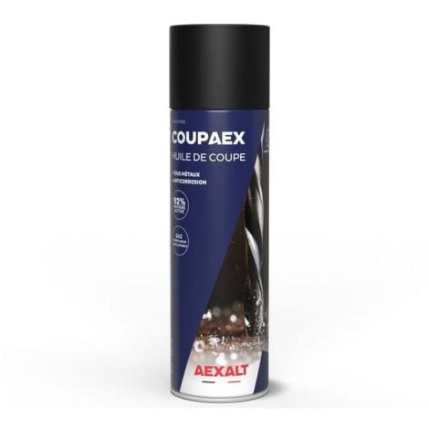 Huile de coupe Coupaex aérolsol 650ml Aexalt
