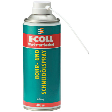 Huile de coupe de forage en spray 400 ml sous forme de gel