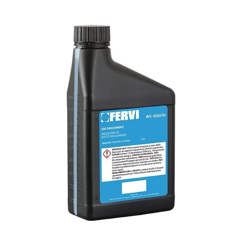 Fervi - Huile de coupe emulsionnable 1 litre