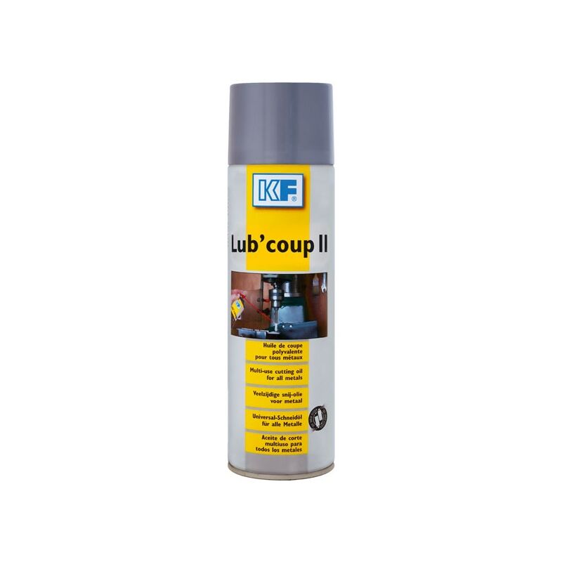 Aérosol huile de coupe LUB coup II spray de 400ml net - KF