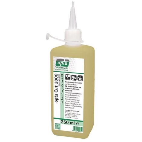 Huile de coupe haute performance Cut 2000 250 ml en spray