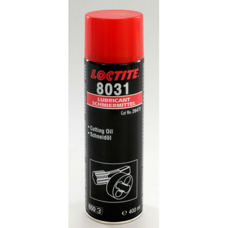 Huile de coupe LB 8031 400ml LOCTITE