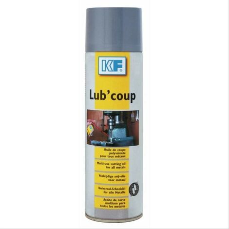 Huile de coupe Lub'coup II KF - aérosol 650ml brut / 400ml net