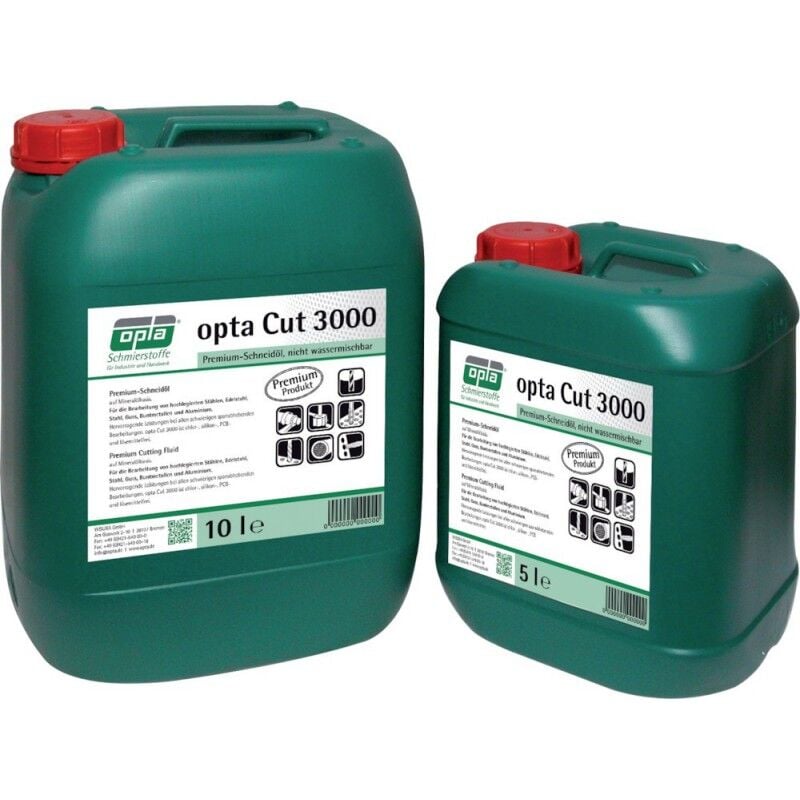 Opta - Huile de coupe cut 3000 10l Bidon