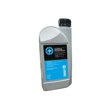 Huile de coupe pour pompe à vide 1L – Faible formation de vernis et carbone – Excellente résistance à la corrosion – Étanchéité améliorée – Javac