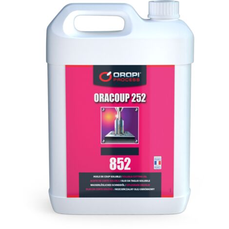 Huile de coupe soluble Oracoup 252 - Bidon de 20L - ORAPI - 2852O1