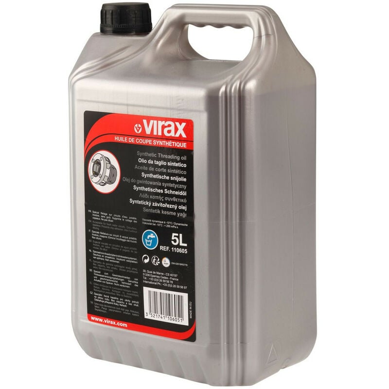Virax - Huile de coupe synthetique bidon 5 litres 110605