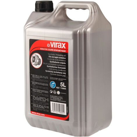 Huile de coupe synthetique bidon 5 litres - 110605 - Virax