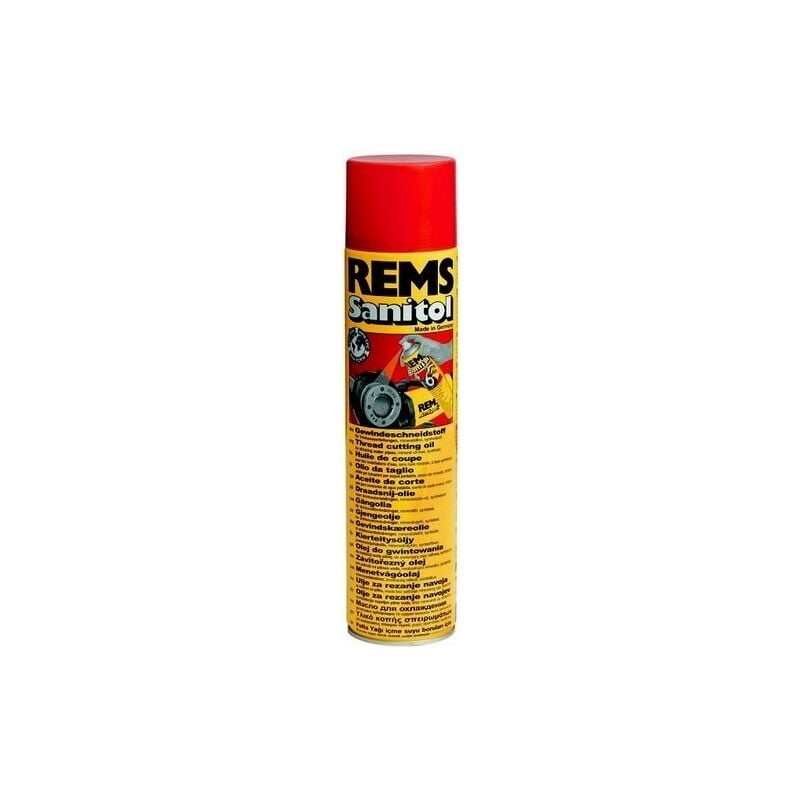 Rems - gewindeschneidstoff schneidöl spraydose sanitol 600 ml nr. 140115 (100ML=1,665EUR)