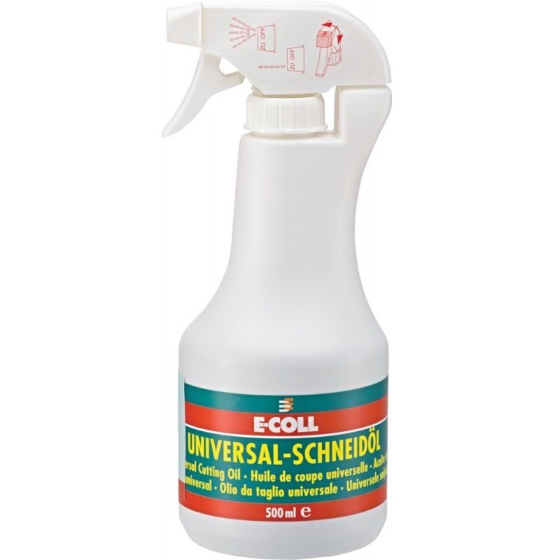 Huile de coupe universelle 500ml E-COLL (Par 12)
