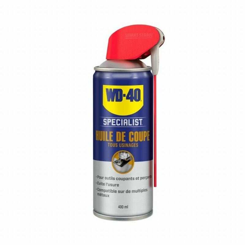 Olio da taglio WD40 per lame, dischi, trapani, maschi... - 33109