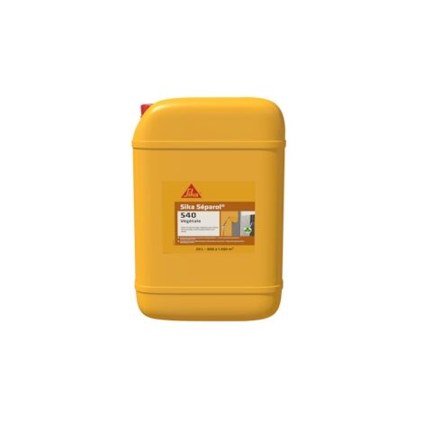 Huile de démoulage différé 20 L Séparol-540 Végétale - SIKA - 657623