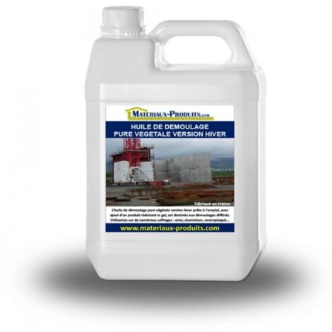 Huile de démoulage pure vegetale version hiver - 2 L Jaune - MATPRO