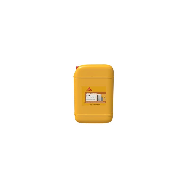 Sika - Agent de démoulage separol 300 minerale neuve - 20 l