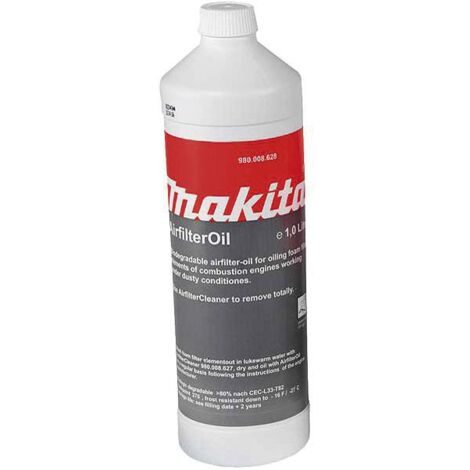 HUILE DE FILTRE MAKITA 980008628