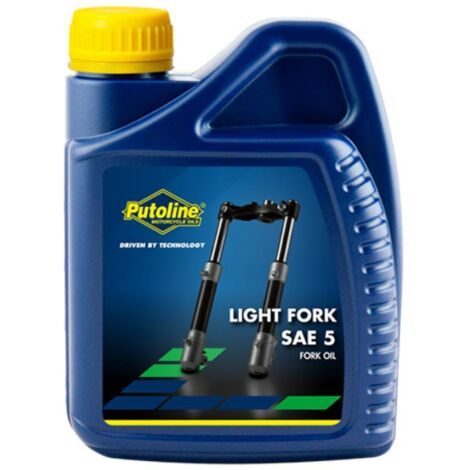 Huile de fourche minerale SAE 5W Light Putoline bidon de 500ml