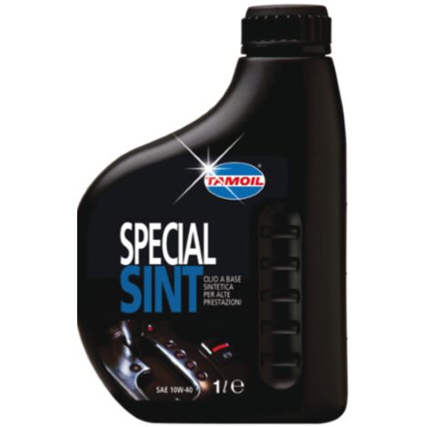 Huile de graissage Lt 4 Tamoil Special Sint 10W40 pour moteurs diesel et essence