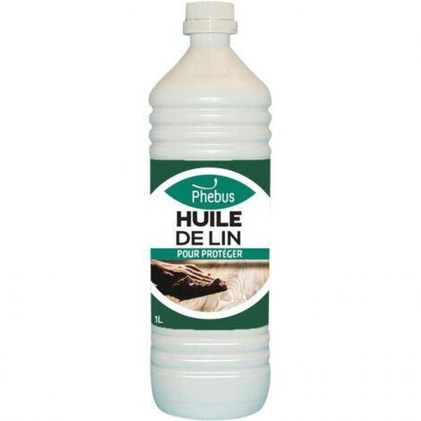 Huile De Lin 1 Litre - Ciron-phebus
