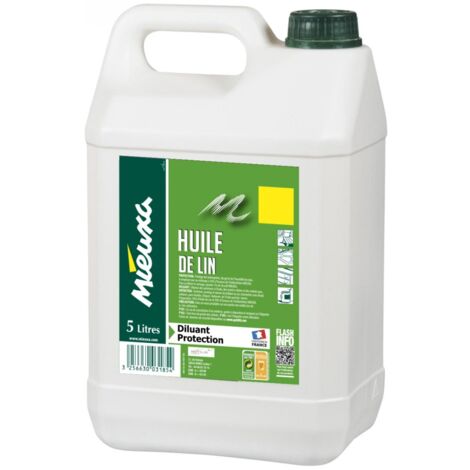 Huile De Lin 5 Litres - Mieuxa