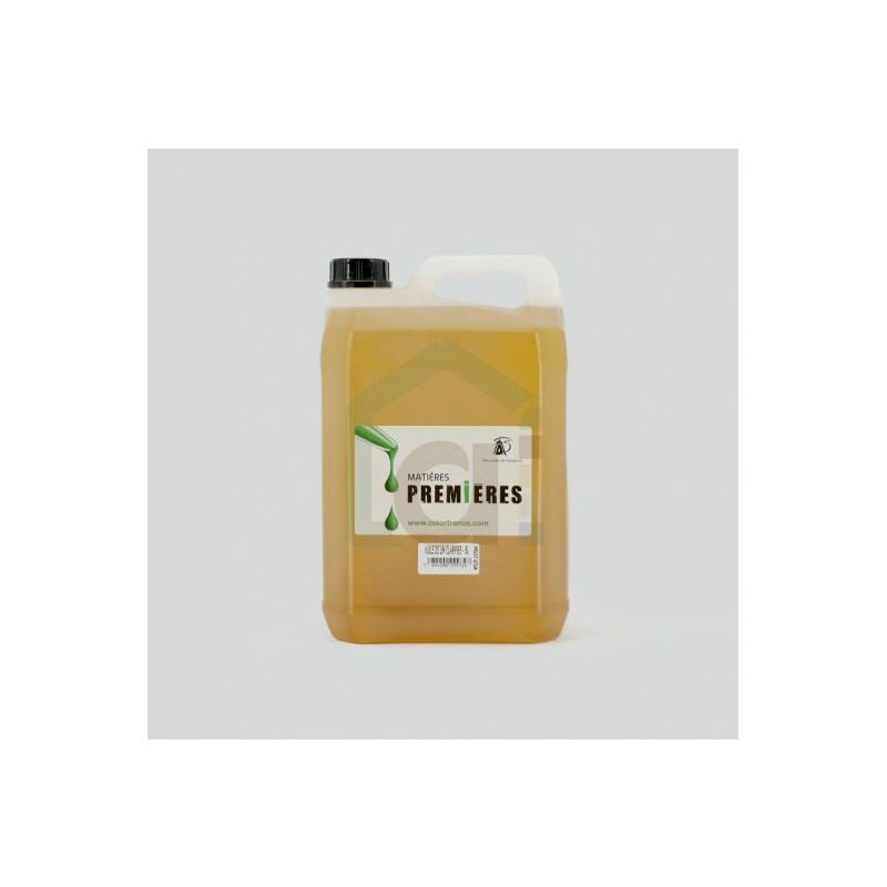 Houillères De Cruéjouls - Huile de lin clarifiée, Pot de 5L