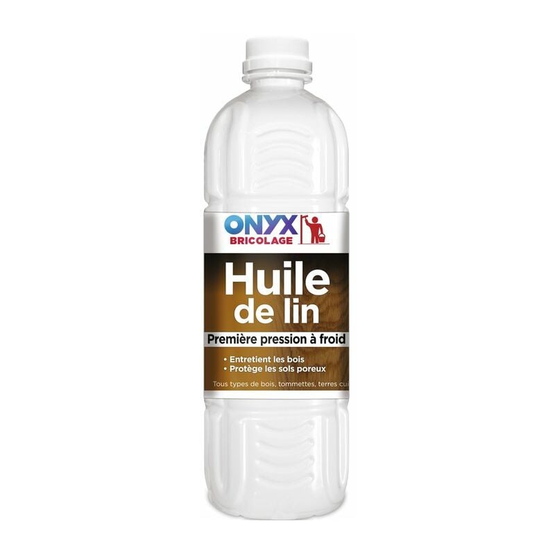 Onyx - Huile de lin bidon de 1 litre