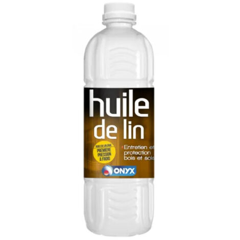 Huile de lin ONYX,
