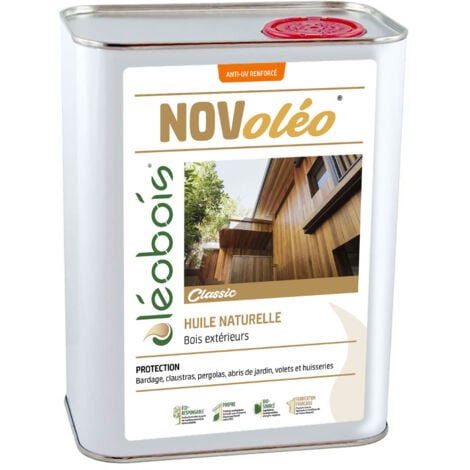 Huile De Lin Pour Bois Bidon 1l Nov'oleo