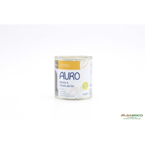 Huile de lin transparente n°143 AURO,