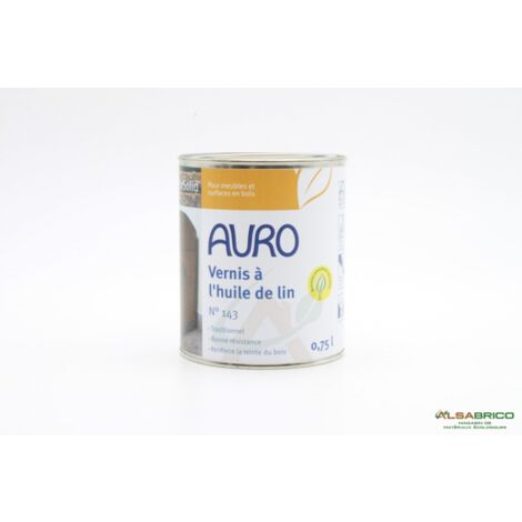 Huile de lin transparente n°143 AURO,