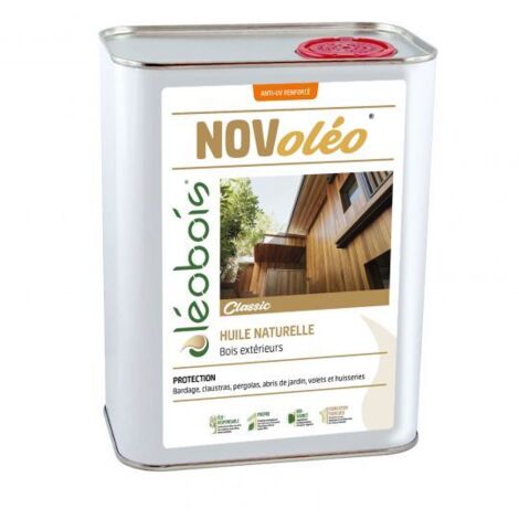 Huile De Lin Volailles Novoléo Classic 5l - Oléobois