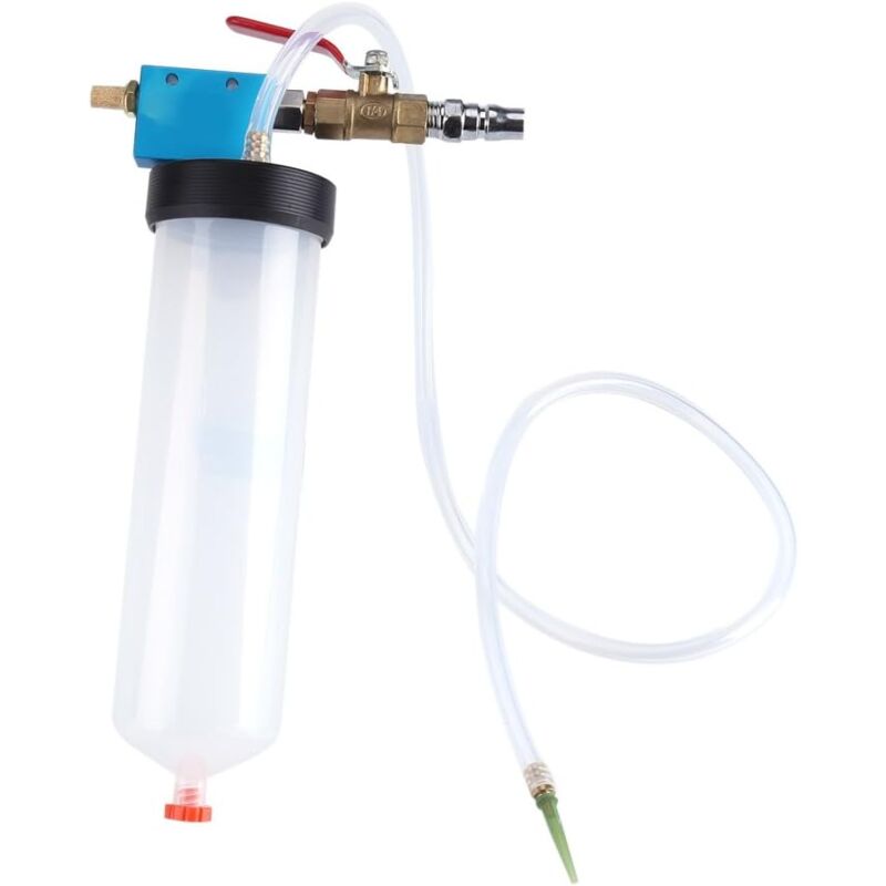 Image of Olio liquido freni per auto, articoli per il giardinaggio Altri articoli per il giardinaggio Strumento di sostituzione Kit di scarico vuoto per