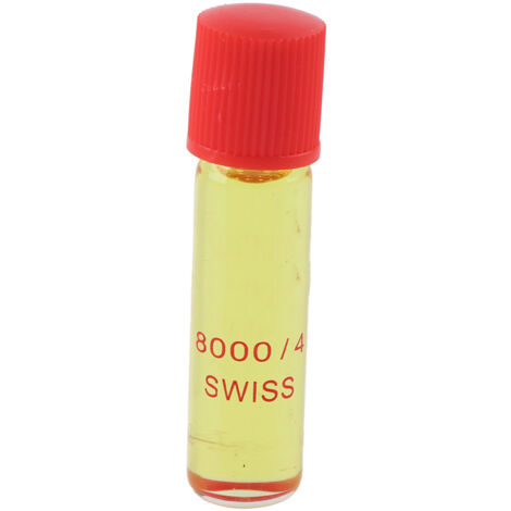 Huile de Lubrification pour Mouvement de Montre, Réparation Horlogerie 2ml