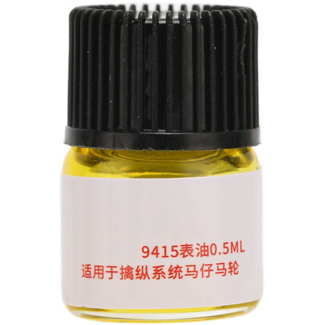 Huile de Lubrification Professionnelle pour Mouvement de Montre, Outil de Réparation Horloger 0.5ml