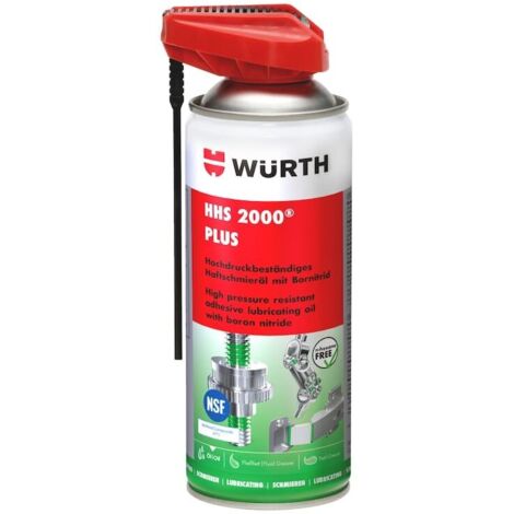 Huile de Maintenance Industrielle au Nitrure de Bore - Homologué NSF H1 - HHS 2000