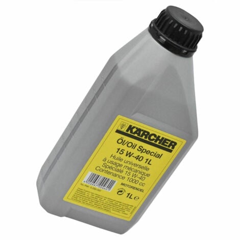 Huile de moteur 15W40 universelle (1L) pour Four KARCHER 62880500