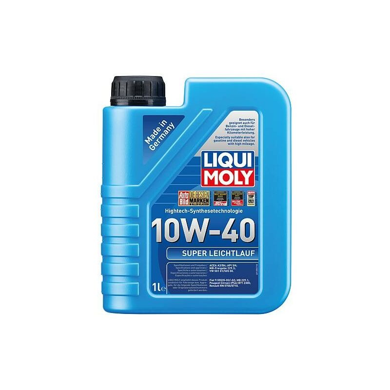 Liqui Moly - Huile de moteur Super sae 10W-40 contenu 1 litre