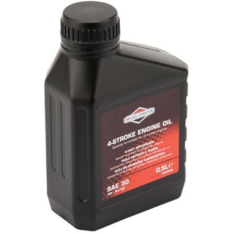 Huile de moteur SAE30 0,5l Briggs et Stratton - 100004E