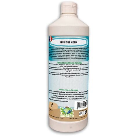 Huile de neem flacon 1L