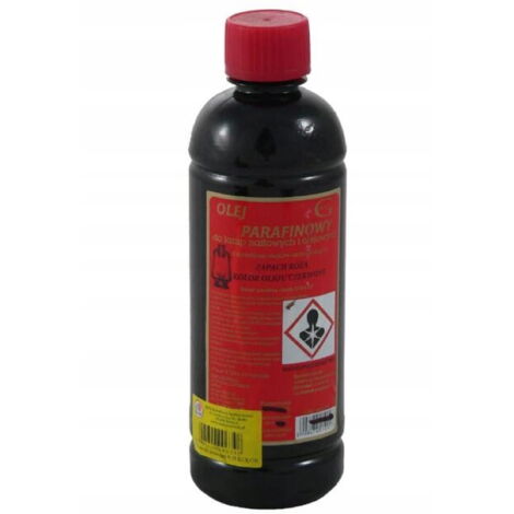 Huile de paraffine 0,5 L pour torches à huile colorées