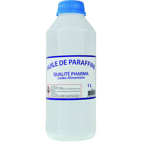 Huile de paraffine alimentaire 1 litre – Lubrification machines – Démoulage biscuiterie – Compatible contact alimentaire – Aalberts