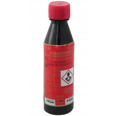 Huile de paraffine 250 ml, combustible pour lampes à huile