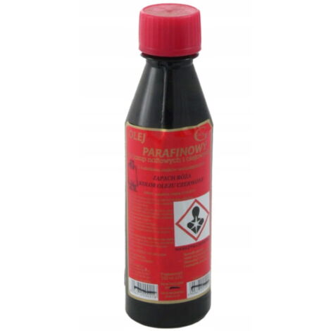 Huile de paraffine 250 ml combustible pour lampes torches à huile