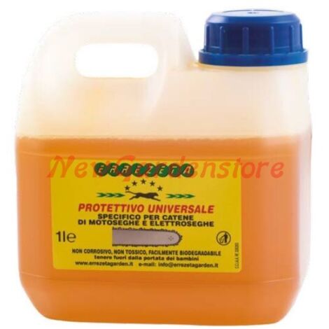 Huile de protection Bio universelle pour tronçonneuses 1 lt 320130