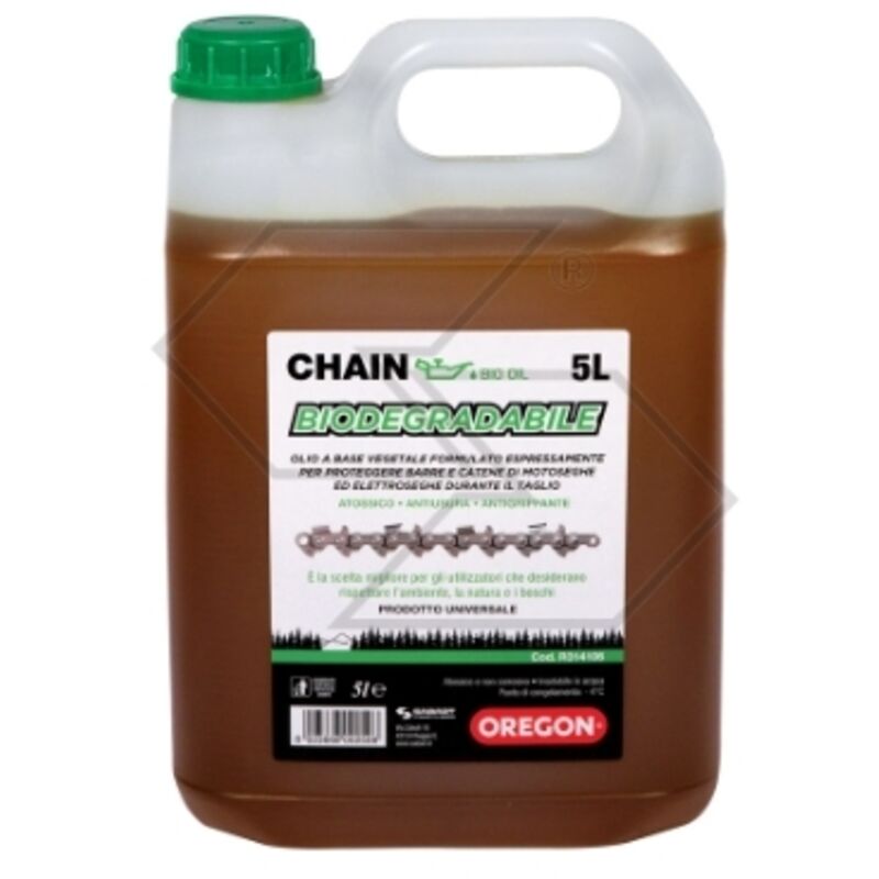 Huile de protection biodégradable OREGON chaîne de tronçonneuse CHAINE 5