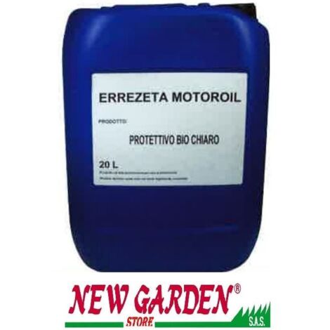 Huile de protection de chaîne biodégradable fût de 20 litres 320120 jardinage
