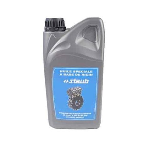 Huile de ricin Staub 1 litre